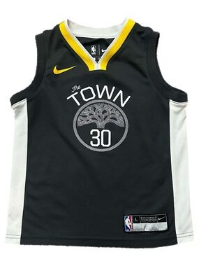 Golden State Warriors Steph Curry Nike Jersey